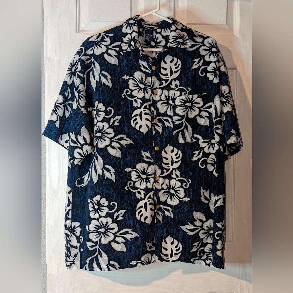 Extreme Gear Y2K Hawaiian Button up Shirt